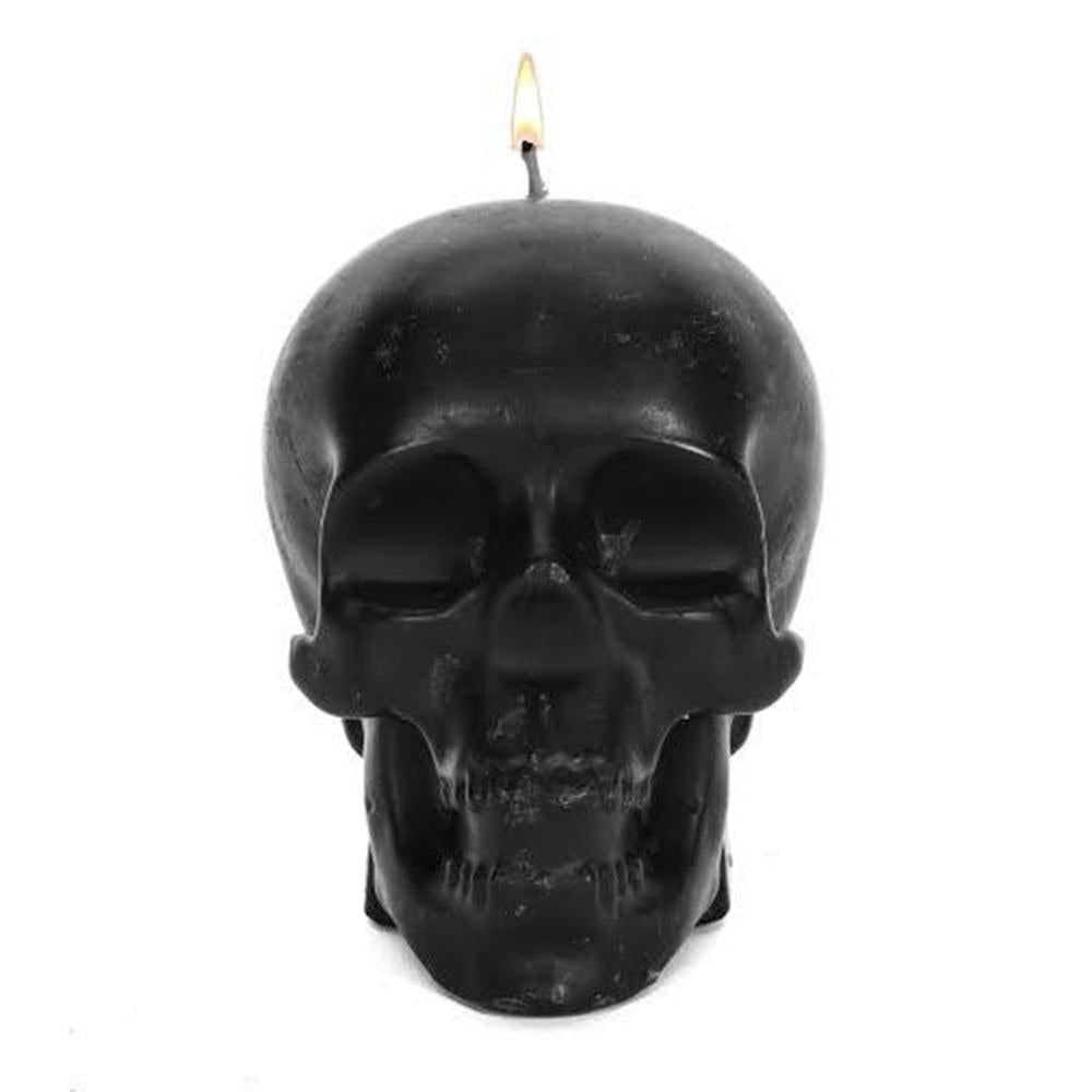 Skull Statue Candle