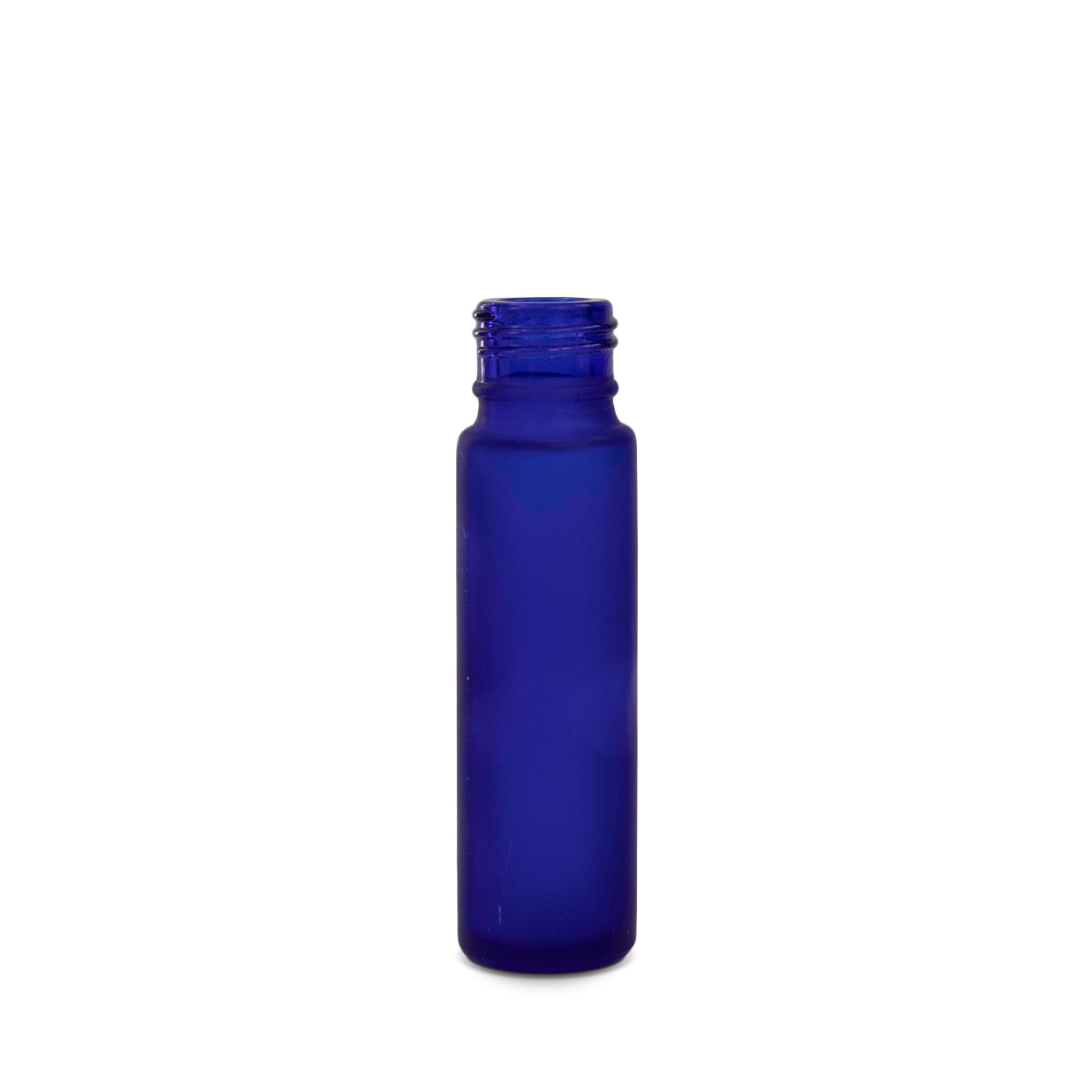 Stone Candle Roll On Empty Bottle Blue