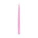 Stone Candles Taper Single Pink 12"